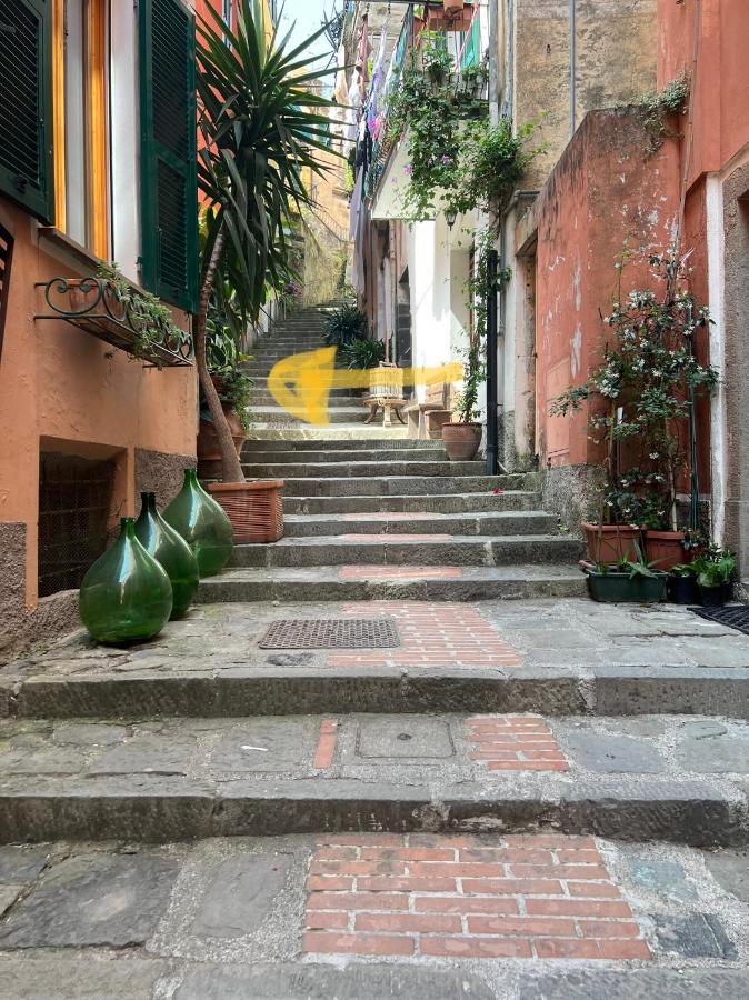 A Ca Du Kubla Leilighet Monterosso al Mare Eksteriør bilde