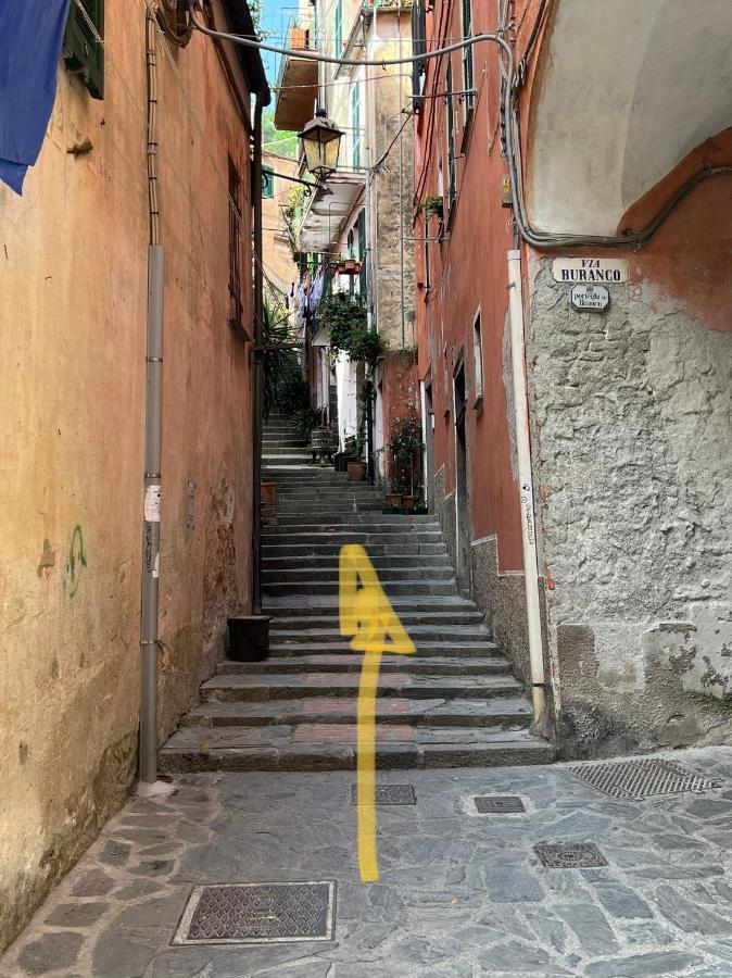 A Ca Du Kubla Leilighet Monterosso al Mare Eksteriør bilde